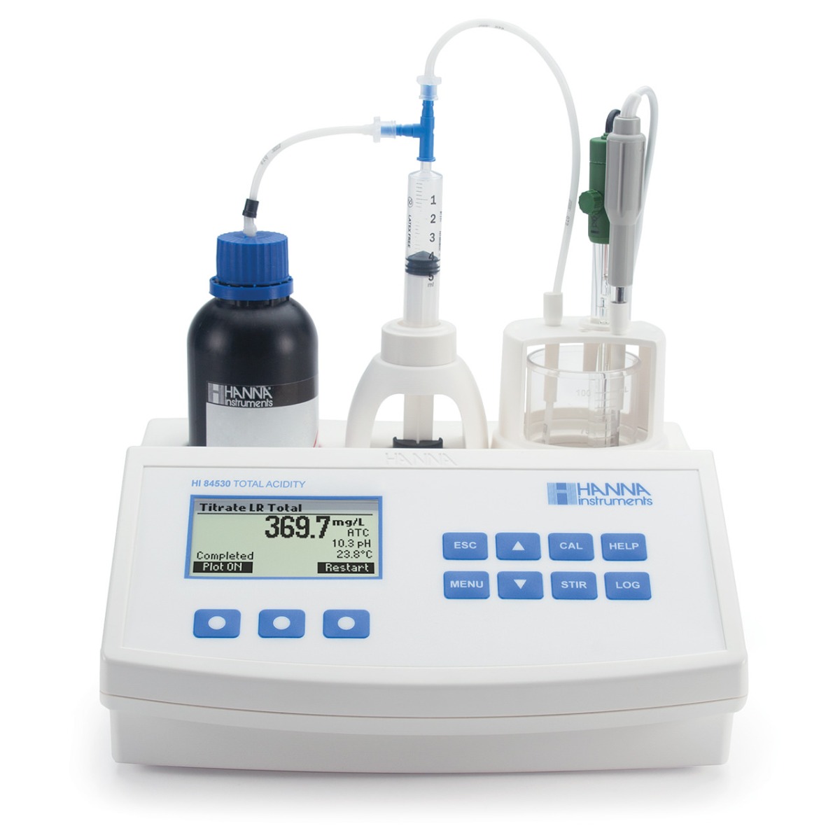 HI84530 总酸度-pH/mV滴定仪（水质检测行业）