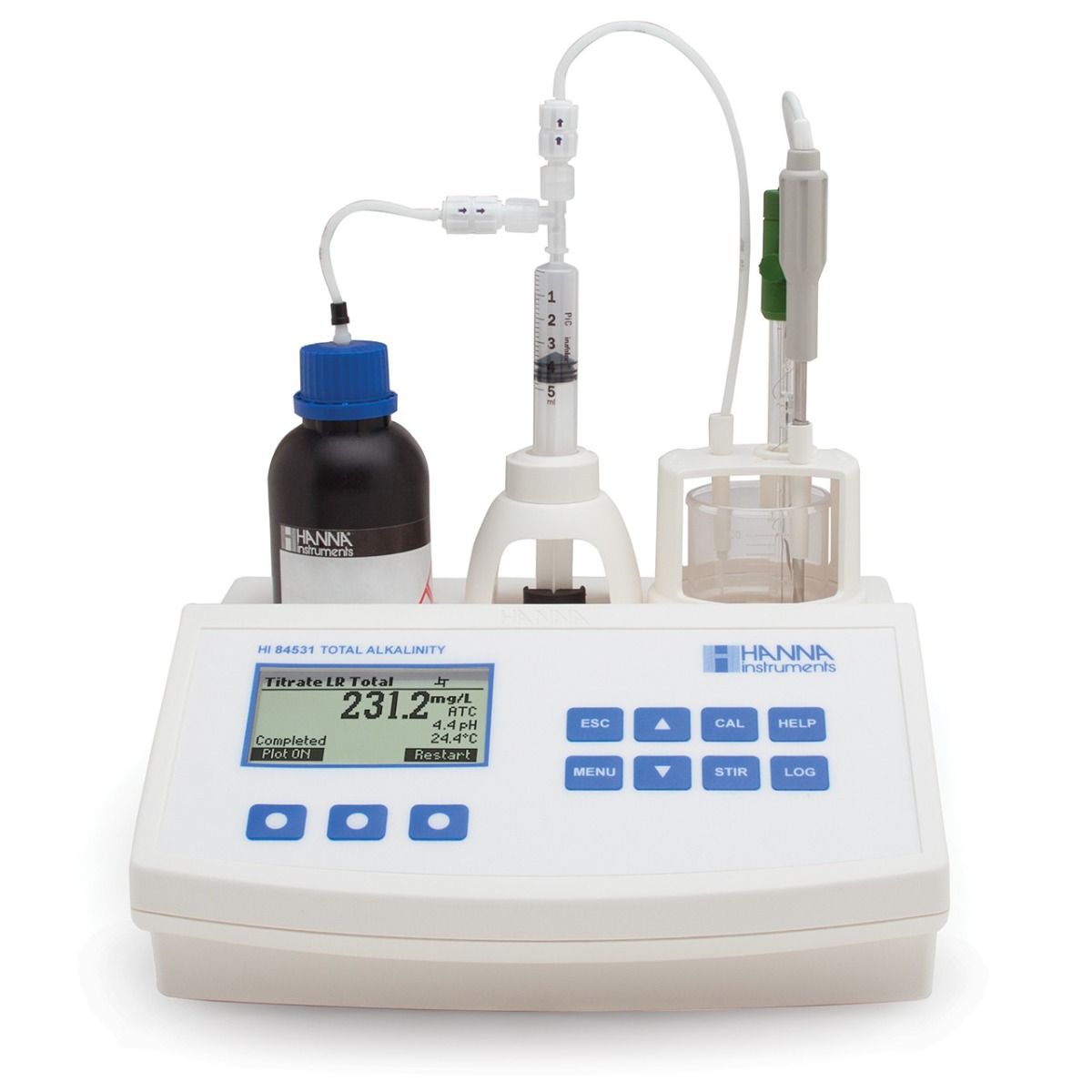 HI84531 总碱度-pH/mV滴定仪（水质检测行业）
