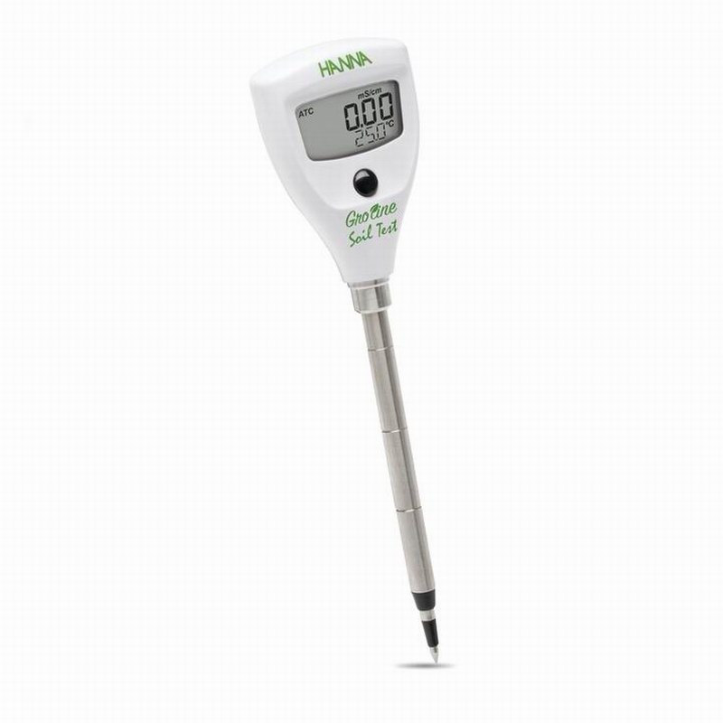 HI98331 土壤电导率EC -温度℃测定仪